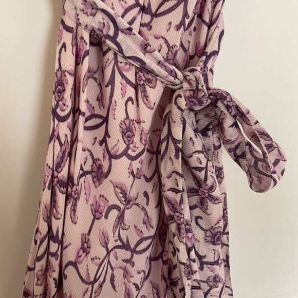 NWT SAYLOR Ryland Dress - Lilac & White Floral Maxi Dress - Size M - Picture 4 of 10